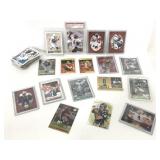 Large lot of various nfl football cards