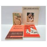 Four vintage animal car books