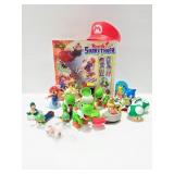 Nintendo toys & Super Mario shaky tower