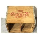 Vintage wood Coca-Cola crate