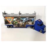 Monster Jam 2in1 transforming hauler truck
