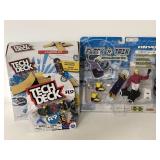 New Tech Deck skateboard and Flick Trix sets