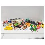 Six vintage Playmobil playsets