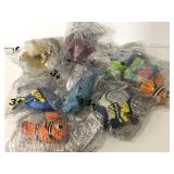Set of 8 unopened Finding Nemo McDonalds toys