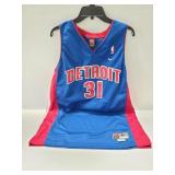 Pistons #31 Milicic Jersey