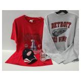 Redwings shirt, sweater, hat and mug