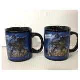 Two Star Wars Empire Strikes Back mugs