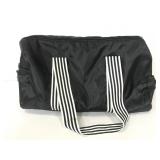 DSW black duffel bag
