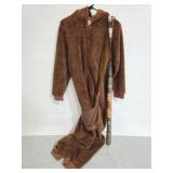 Chewbacca costume/sleepware and weapon