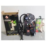 Ghostbusters Jumpsuit costume & proton pack