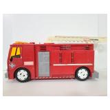 1996 Tonka Action World fire truck play set