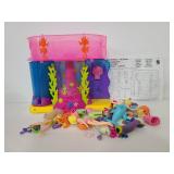 2004 Polly Pocket Dolphin & Mermaid watershow