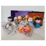 Lot of Peanuts toys