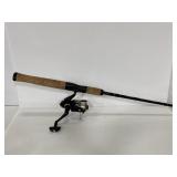 Shakespeare Crusader fishing rod & reel