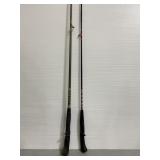 Pair of Zebco fishing rods