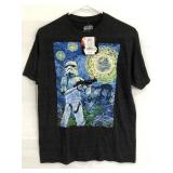 New with tags Star Wars stormy night T-shirt