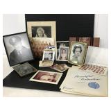 Lot of vintage family pictures