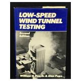 Low speed wind tunnel testing 2nd edition