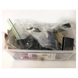 Assorted sewing material necessities lot