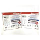 Pair of Honeywell universal HEPA filter