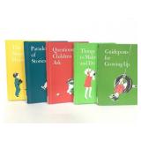 Child horizons 5 educational book set