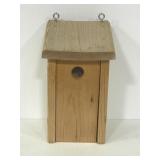 12 in. Birdhouse ready to paint or stain