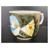 Handpainted Prussia teacup marked Depon