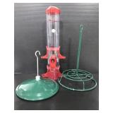 Bird feeders