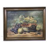 1930 signed and framed painting