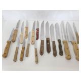 Kitchen knives