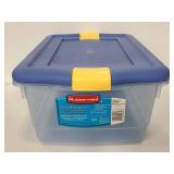Rubbermaid Snap topper storage box