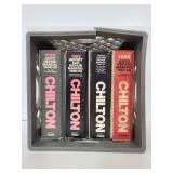 Vintage Chilton car manuals