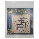 Scrabble deluxe edition game