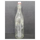 Vintage Glunz Family Winery & Cellars glass bottle