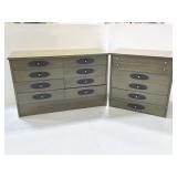 Pair of vintage United Furniture Co dressers