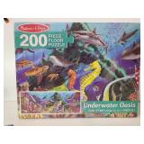 New Sealed Melissa  & Doug Underwater puzzle