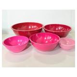 Cynthia Rowley Nesting Melamine mixing bowls