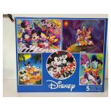 Ceaco Disney Jigsaw puzzle box set