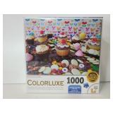 New sealed Colorluxe Cupxake candy puzzle