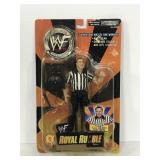 WWF royal rumble Earl Hebner referee figure