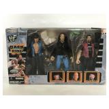 WWF back in the ring 3 pack jakks pacific 2000
