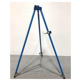Testrite blue metal tripod- missing camera mount