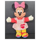 1989 Mattel Disney Minnie Mouse dress me doll