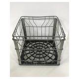 Vintage Farm Maid dairy Detroit milk crate