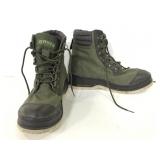 Pair of orvis felt soled angler boots size 12