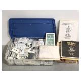 Large lot of assorted vintage prayer tapes