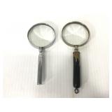 Pair of magnifying glasses