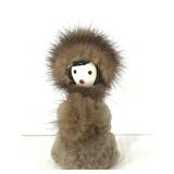 Handmade Eskimo figurine
