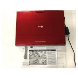 LG portable DVD player