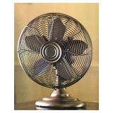 Hawaiian Breeze oil rubbed bronze finish table fan